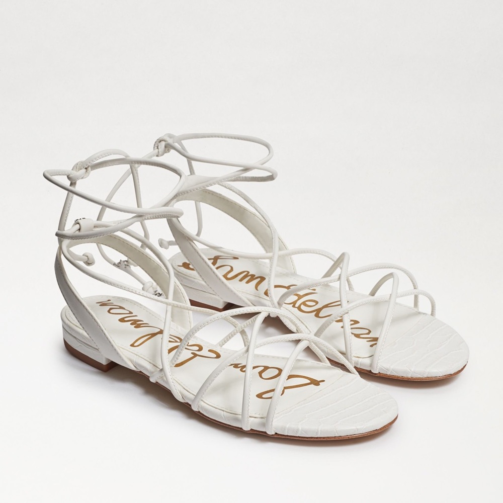 $200 Sam Edelman Size 6 Tihana Strappy Sandal Shoes NWT